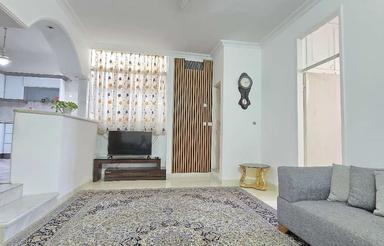 آپارتمان مبله کامل دو خواب با لباسشویی اتومات کوتاه مدت