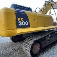 بیل مکانیکی کوماتسو pc-300 خط 7