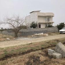 زمین باغی 198متر دوبر نبش در دکتراباد