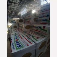 پشم سنگ لحافی و تخته ای در آمل