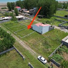 زمین ساحلی 165 متری قواره چهارم داخل طرح مسکونی ساحل