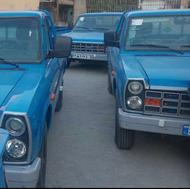 نیسان وانت زامیاد 1404 آبی