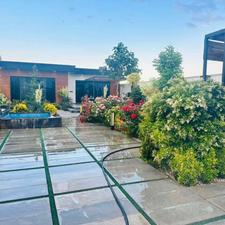 ویلاباغ مدرن استخردار 450متر زمین مبله شیک اقساطی