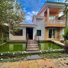 ویلا باغ استخردار 340 متر زمین مبله کامل امیرآباد برند جنگلی