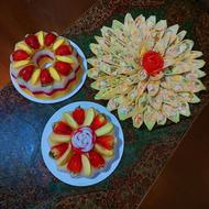 انواع ژله و دسر خانگی