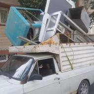 خرید هر نوع ضایعات وتخریب جلوی منزل با ترازو دیجیتال