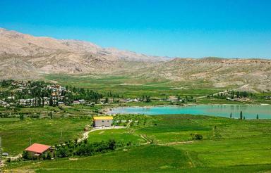 زمین 3,000 متری در بهشت گم شده تهران