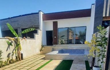 فروش ویلا 190 متر در جاده چمستان متریال درجه یک