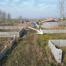 190 متر پلاک ساحلی چاف و چمخاله