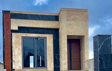 فروش ویلا 150 متر در جاده چمستان بالا دست جاده با ویو ابدی