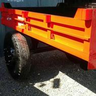 تریلی پشت تراکتوری