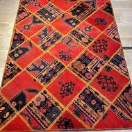 فرش چهل تیکه دستبافت تولیدی