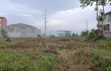 فروش زمین مسکونی 317 متر در مرکز شهرستان نور