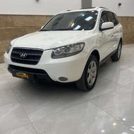 هیوندای سانتافه (iX45) 2007 سفید
