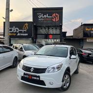 رنو ساندرو 1397 سفید