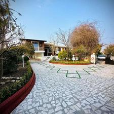 باغ ویلا حیاطدار400مترزمین فول‌مبله جنگلی