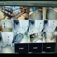 دوربین مداربسته پک کامل 8 تایی وارم لایت با قابلیت ضبط صدا