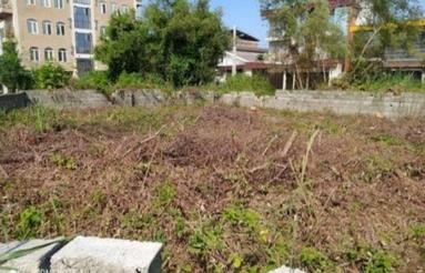 زمین مسکونی 272 متر کورکورسر علیا دو کله با جواز