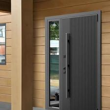 درب ضد سرقت درب اتاقی درب پارکینگی نرده استیل ضدسرقت 5674300