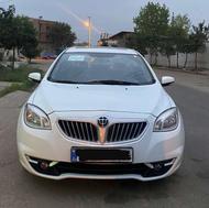 برلیانس H330 1650cc اتوماتیک 1397 سفید
