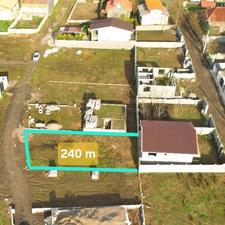 فروش زمین مسکونی 240 متر در سحرخیز