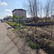 430متر زمین با موقعیت تجاری بر بلوار چاف