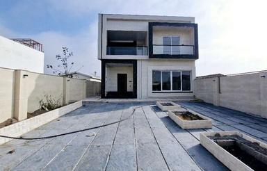 ویلا نما مدرن دوبلکس با روف 360درجه