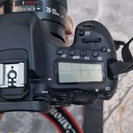 دوربین 80D کانن کم‌کار تمیز