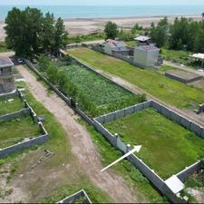 زمین ساحلی مسکونی 380 متر قواره سوم کوچه 10 متری