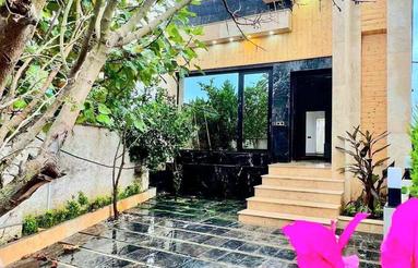 ویلافلت متریال درجه یک 150زمین2خواب جاده نور