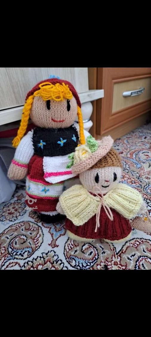 اموزش عروسک های بافتنی