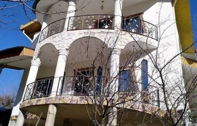 ویلا ( کاخ ) جنگلی روستایی توابع مرزن آباد359متر