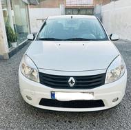 رنوساندرو اتوماتیک سفید 95
