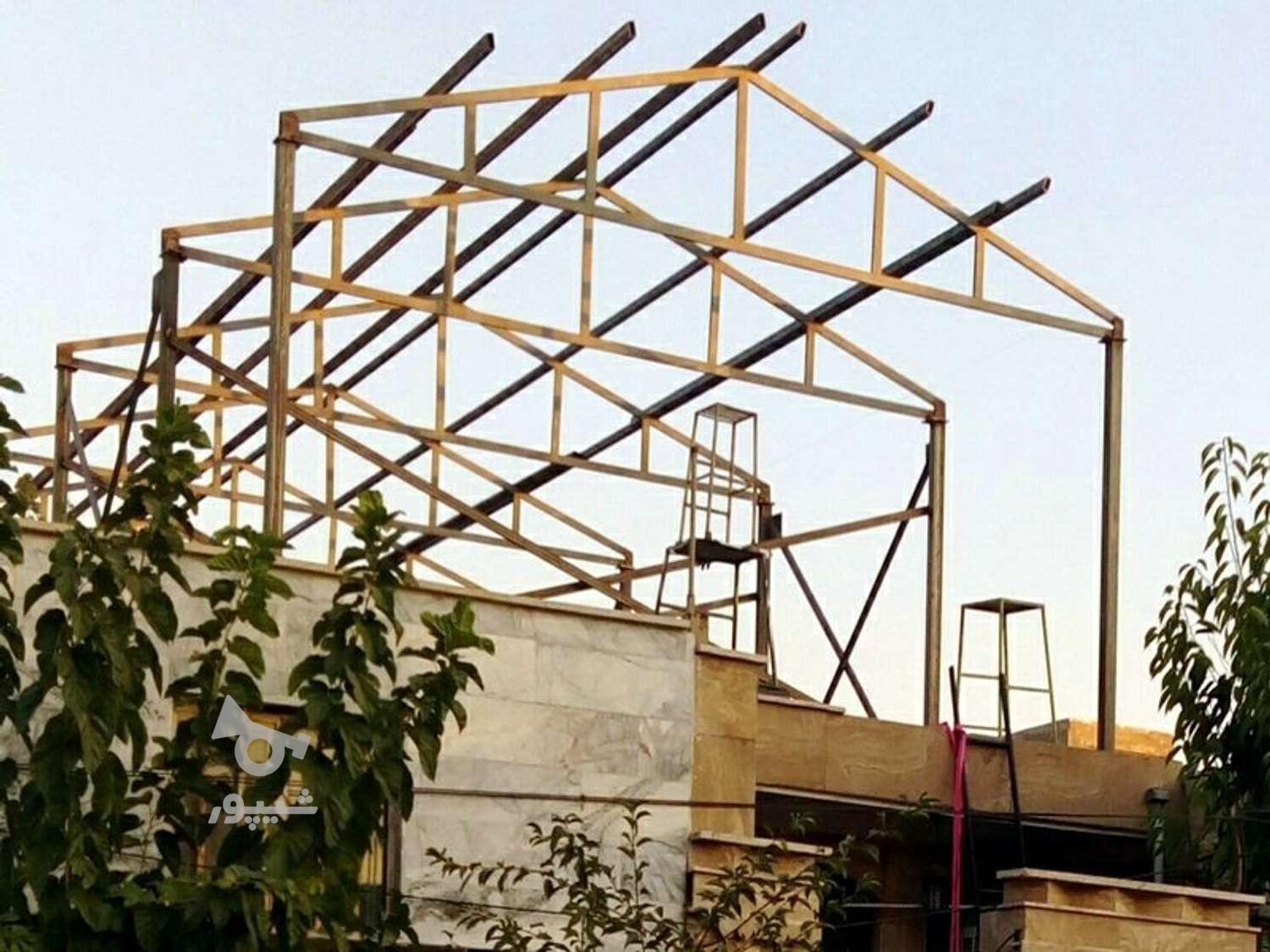 جوشکاری ساخت و تعمیرات تمامی کارهای آهنی