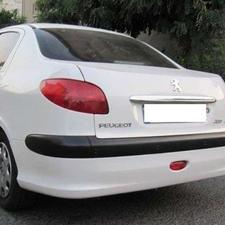 پژو 206 sd v8 1394 سفید