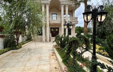 ویلا 450 مترپلاک یک جنگل بالادست لوکیشن تهرانی نشین