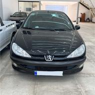 پژو 206 sd v8 1397 مشکی