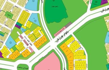 زمین 300 متر دوکله ویلایی