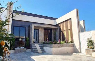 فروش ویلا دوقلو 200مترزمین استخردار مهندسی ساز سندتکبرگ 