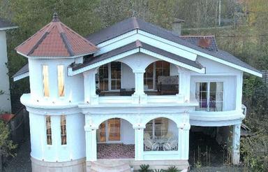 ویلا 220 متری با 780متر زمین و سند تک برگ