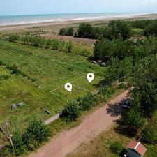 190متر زمین ساحلی