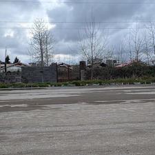 230 متر زمین دو کله پلاک یک ساحل چاف