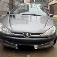 پژو 206 سرحال 86-معاوضه هم میکنم با دنا تارا پژو 1400 ب بالا