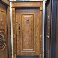 درب ضد سرقت درب اتاقی درب پارکینگی نرده استیل ضدسرقت 4832