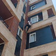 ابگریز نما ضد رطوبت واتر پروف رزین کاری بذون داربست راپل کار