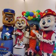 کرایه تنپوش عروسک دیجی بادکنک ارایی تن پوش جشن تولد