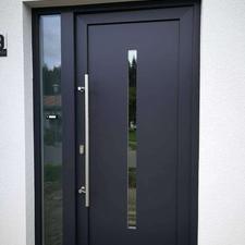 درب ضد سرقت درب اتاقی درب پارکینگی نرده استیل ضدسرقت 553az