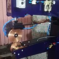 نقطه جوش درز جوش و قرقره جوش رباتیک