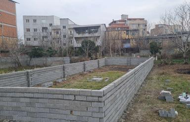 زمین کاربری مسکونی به متراژ188متر کوی شفا