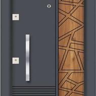 درب ضد سرقت درب اتاقی درب پارکینگی نرده استیل ضدسرقت